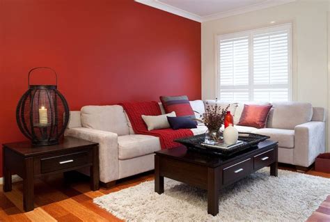 High Quality Red Paint Colors For Living Room The Best Wood Furniture