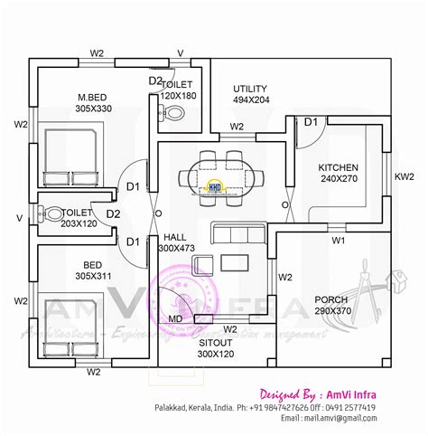Modern bungalow interior design in twin palms sungai long, selangor. Plan 2 Story House Plans 3000 Sq Ft ... | Indian house ...
