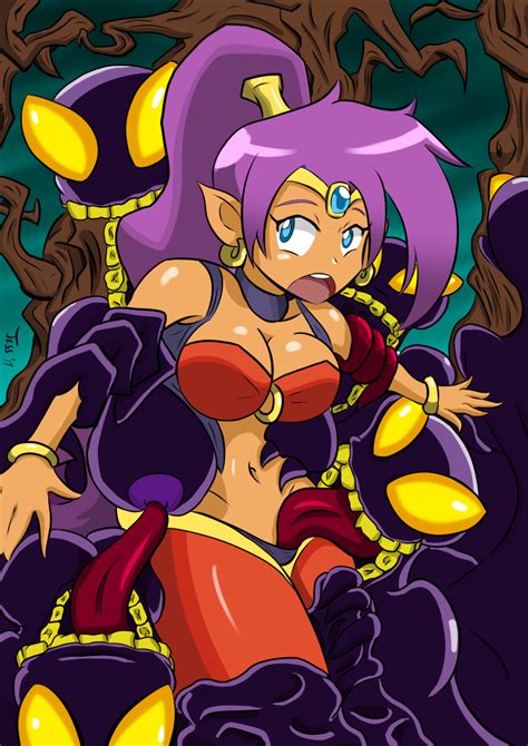 Shantae And The Mud Monster By Jespassinthrough Hentai Foundry