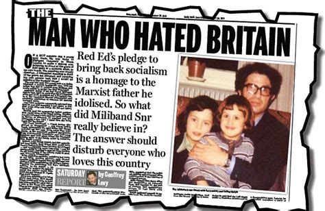 As Ed Miliband Reacts Angrily To Our Critique Of His Marxist Father
