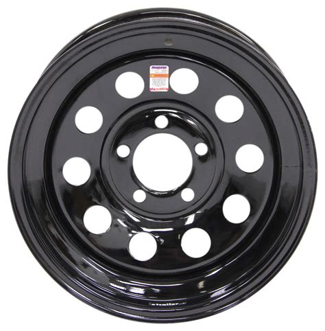 We have been making and modifying steel wheels are typically too small (or large) for our customers requirements, so we change their. Dexstar Steel Mini Mod Trailer Wheel - 15" x 6" Rim - 5 on ...