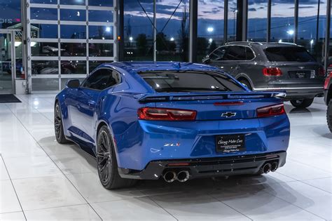 Used 2018 Chevrolet Camaro Zl1 Coupe Fully Loaded For Sale 67800