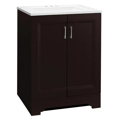(6) see lower price in cart. Glacier Bay Willowridge 24-1/2 in. W Bath Vanity in Carob ...