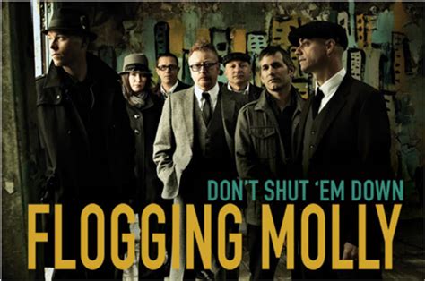Flogging Molly新曲公開、ニュー・アルバムは5月リリース！ 激ロック ニュース