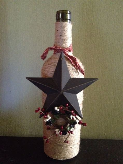 Christmas ideas champagne discover how to customize your bag and make it unique. 25 Christmas Decoration Ideas With Wine Bottles | Do it yourself ideas and projects