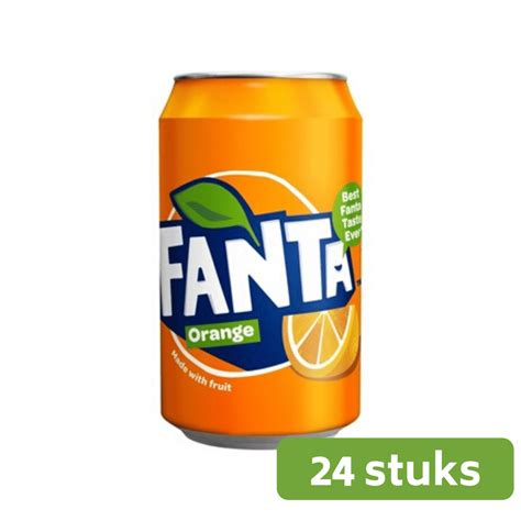 There are more than 150 flavors worldwide. Fanta orange (DK) | Blik 24 x 33 cl kopen? • Kantinewinkel.nl