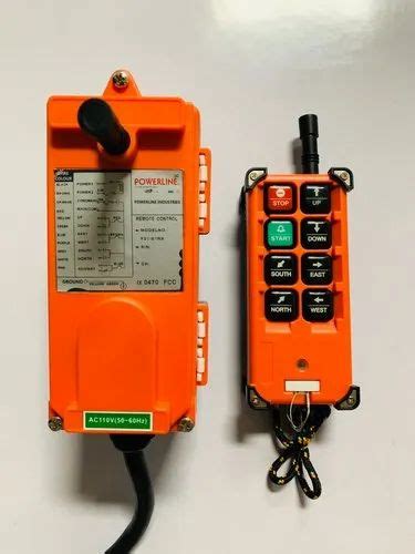Eot Crane Remote Controls F21 E1b Radio Remote Controls Manufacturer From Ahmedabad