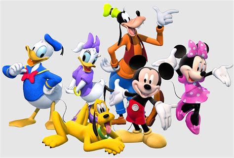 Mickey Mouse Clubhouse Daisy Duck Goofy