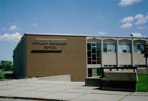 Highland Secondary School Highland Secondary School My Al Flickr