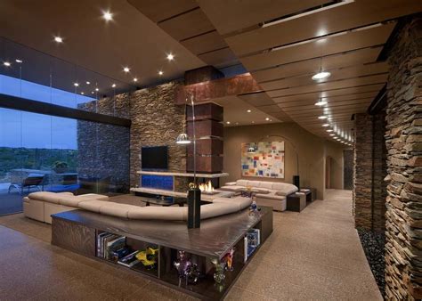 Award Winning Modern Luxury Home In Arizona The Sefcovic Residence