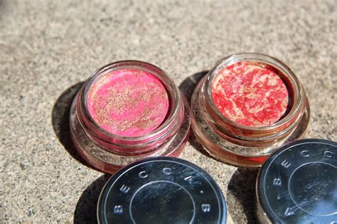 Meganscribbles Becca Beach Tint Shimmer Souffle In Watermelon Moonstone And Lychee Opal Review
