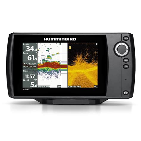 We did not find results for: Humminbird Helix 7 DI G2 Fishfinder + Transducer 200/455 ...