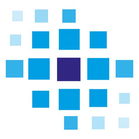 Blue Pixilated Tiles Logo Transparent Png And Svg Vector File