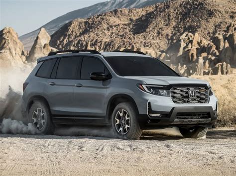 2022 Honda Passport Review Pricing And Specs
