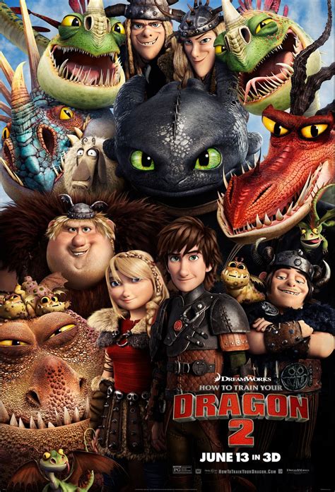 Movie Review How To Train Your Dragon 2 Reel Life With Jane