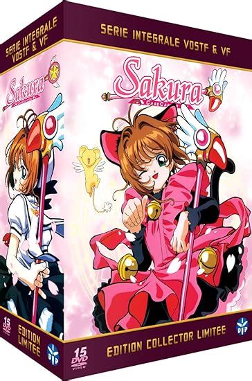 Sakura Card Captor Int Grale Edition Collector Limit E Dvd Livrets Dvd Blu Ray