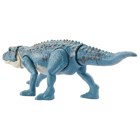 Mattel Jurassic World Βασική Φιγούρα Δεινόσαυρου Με Σπαστά Μέλη Savage Strike Postosuchus