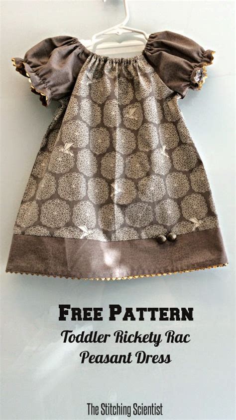 Sewing Tutorial Simple Peasant Dress Sew Pretty Sew Free Bloglovin