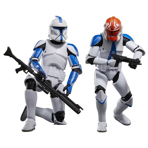 Star Wars The Black Series Phase I Clone Trooper Lieutenant And 332nd