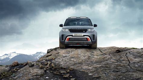 2019 Land Rover Discovery SVX 4K Wallpaper | HD Car Wallpapers | ID #8497
