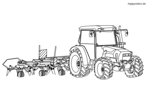 Ausmalbild moderner traktor ausmalbilder kostenlos zum. Malvorlagen Traktor Gratis