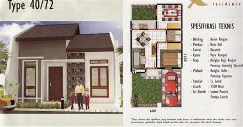 Desain rumah minimalis ukuran 7x15 m, 1 lantai, 2 kamar tidur. Contoh Denah Rumah Minimalis 1 Lantai Ukuran 6 x 12 ...