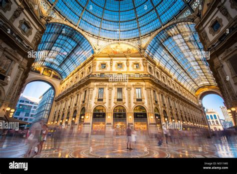 Galleria Vittorio Emanuele Ii In Milano Its One Of The Worlds Oldest