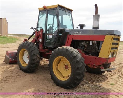 1988 Versatile 276 Bi Directional 4wd Tractor In Shattuck Ok Item