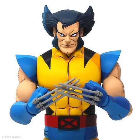 Previews Exclusive X Men The Animated Series Wolverine Figure