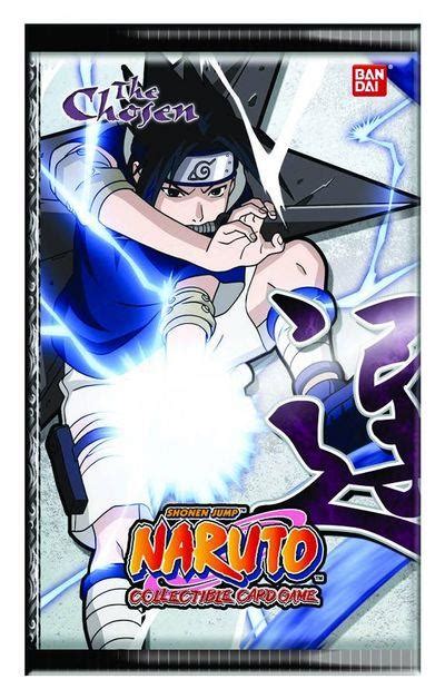 Bandai Naruto Ccg Chosen The Booster Pack Mint Ebay