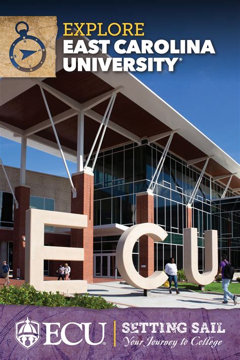 Explore East Carolina University Undergraduate Admissions Guide By