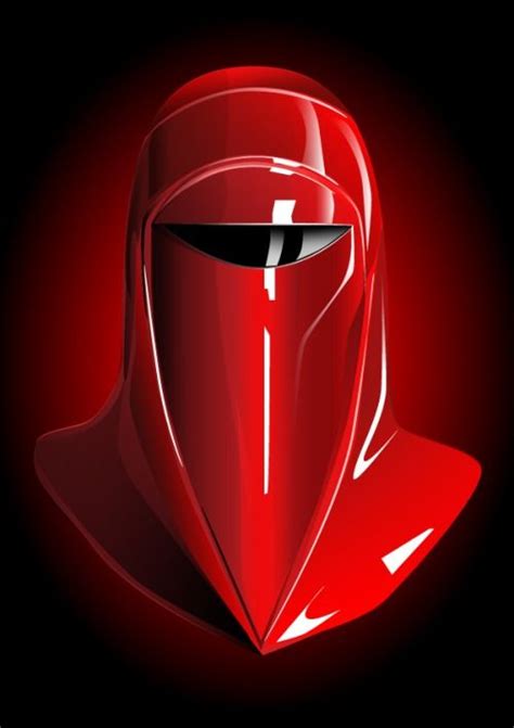 The Red Guard Created By Astrid Rieger Star Wars Art Star Wars