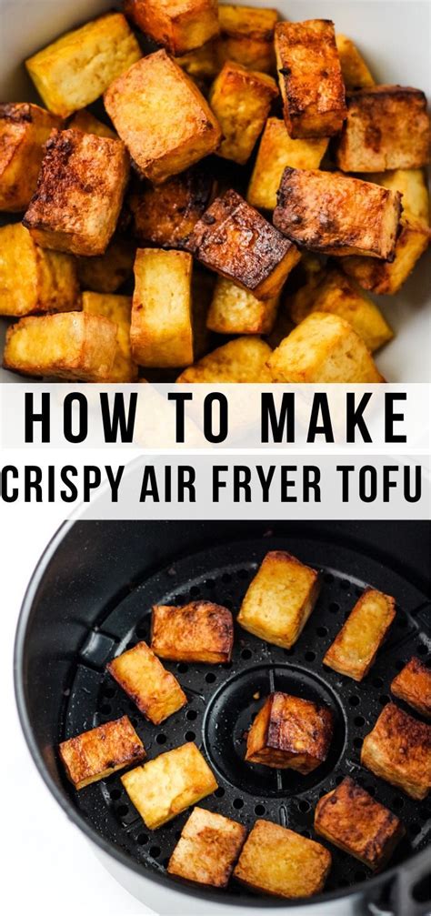 1 tbsp extra virgin olive oil. In this tutorial learn how to make air fryer tofu that is crispy and delicious using your air ...