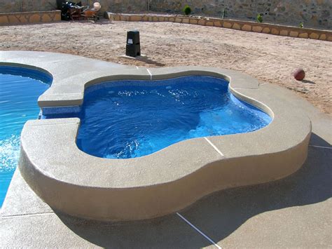 Regal Spillover Spa And Hot Tub Viking Fiberglass Pools