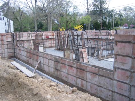 The Impatient Home Builder Foundation Walls