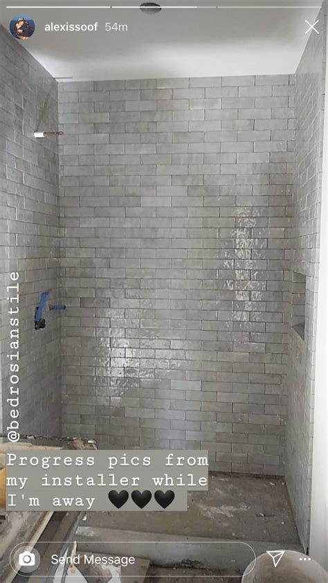 Wall tiles luxury and accent tiles for refined designs. Bedrosians cloe gray tile (With images) | Bath tiles ...