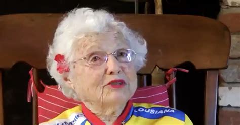 Incredible Moment 101 Year Old Woman Smashes Record For Age Group By