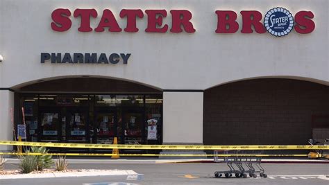 Robbery Bomb Threat Evacuates Palm Springs Stater Bros