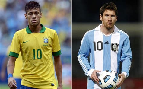 Can they qualify for paris and go for an unprecedented. Neymar vs. Messi: Everything you need to know about Brazil ...