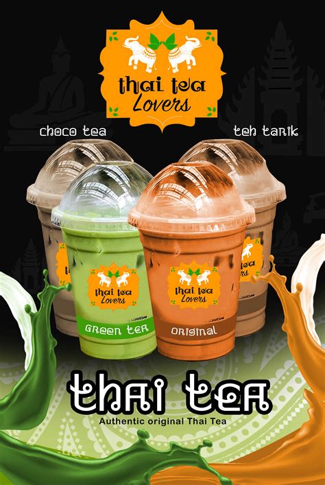 Contoh Spanduk Minuman Thai Tea Brosur Dan Spanduk My Xxx Hot Girl