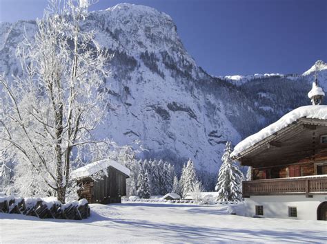 Der robinson amadé in österreich liegt direkt in der puren natur des salzburger landes. Abtenau (Salzburger Land) | Wintersport