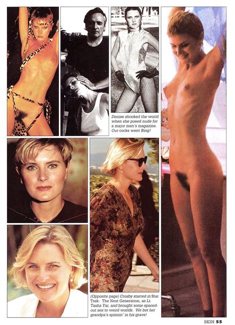 Denise Crosby Naked For Playbabe Telegraph