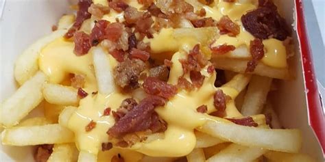 Mcdonalds Loaded Bacon And Cheese Fries Popsugar Food
