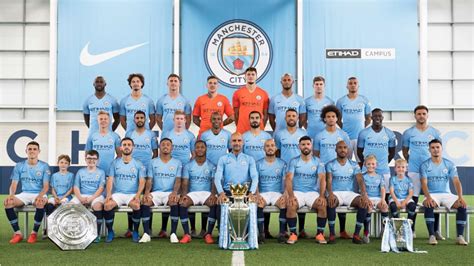 Man City Welcome Brave Youngsters To Team Picture