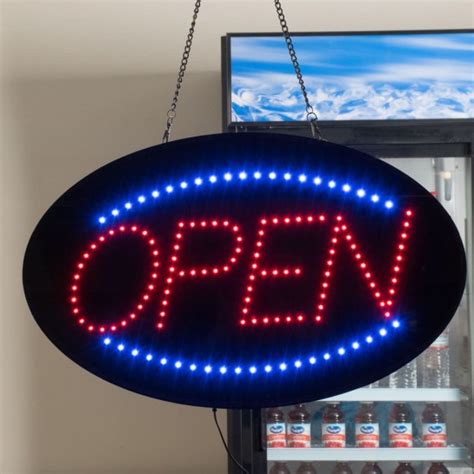 Open Led Sign In Signage From Simplex Trading Household Restaurant