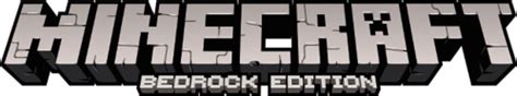 This logo style used for the first versions of minecraft pocket edition, the initial name of minecraft bedrock edition, would be used for the initial versions of minecraft xbox 360 edition as well. Minecraft Bedrock Edition - SteamGridDB