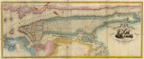 New York City In 10½ Historical Maps Jared Farmer