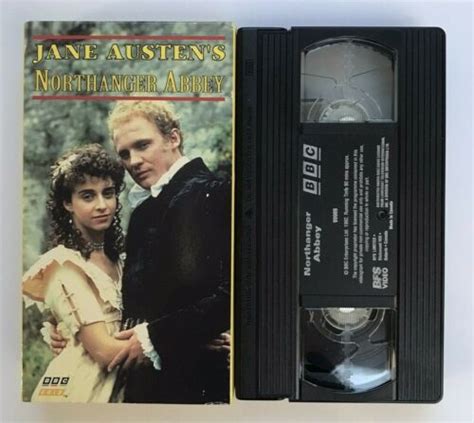 Jane Austens Northanger Abbey VHS Tape Pre Owned BBC Video EBay