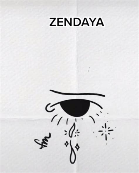 Zendaya 2 Simple Tats Marvel Drawings Body Art Tattoos