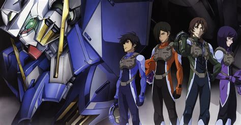 Mobile Suit Gundam 00 Sequel For 2027 Anime Corner
